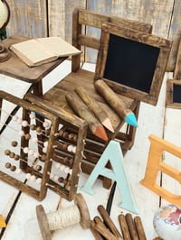 Image 3 of PRE-ORDER School desk / table natural wood