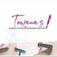 Towana's Mobile Notary Mentor Program