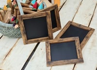 Image 1 of  Wooden chalkboard 30x35