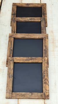 Image 2 of  Wooden chalkboard 30x35