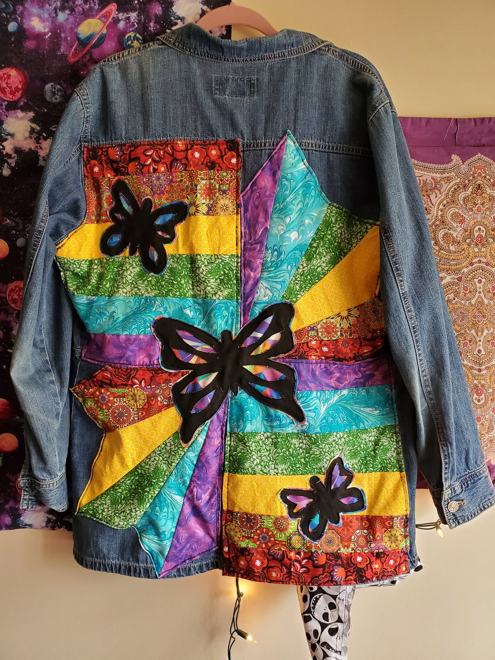Medium Butterfly Jean Jacket