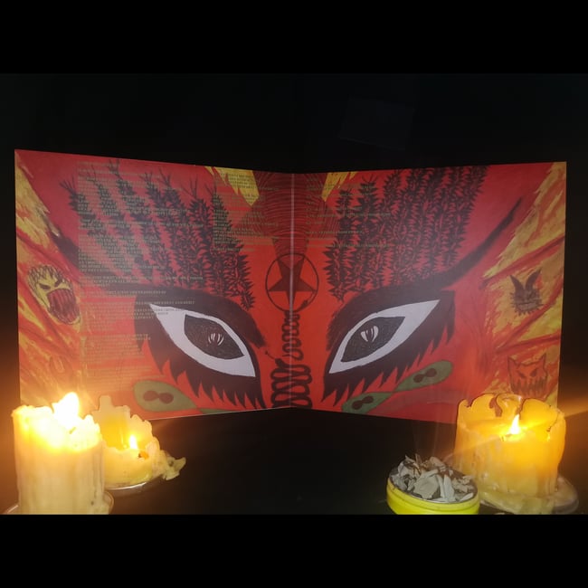 TSALAL - Transmutation War LP