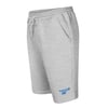 PL Logo Shorts (Heather Gray/ Aqua-Teal) 