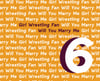 Girl Wrestling Fan Wrestling Fan Will You Marry Me Volume 6