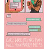 Girl Wrestling Fan Wrestling Fan Will You Marry Me Volume 3