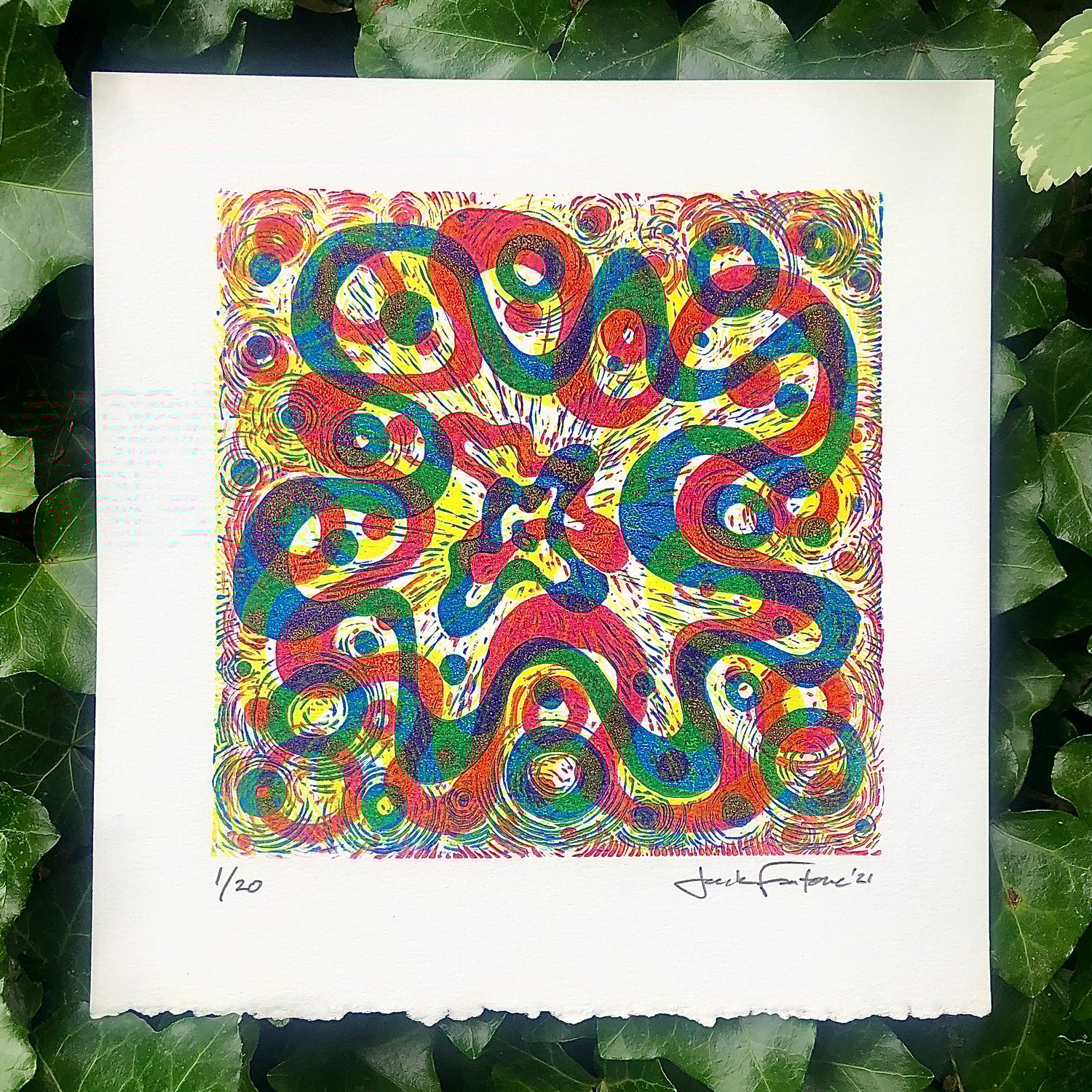 Image of Adventure in Color #4: “Circles and Slow Motion”