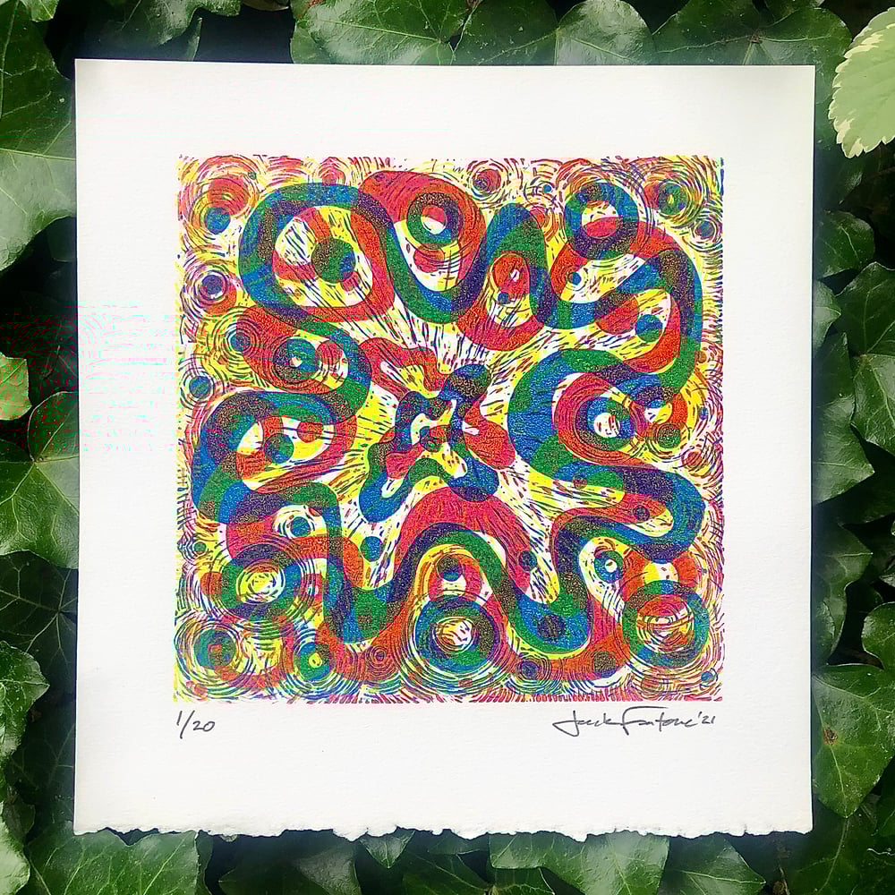 Image of Adventure in Color #4: “Circles and Slow Motion”