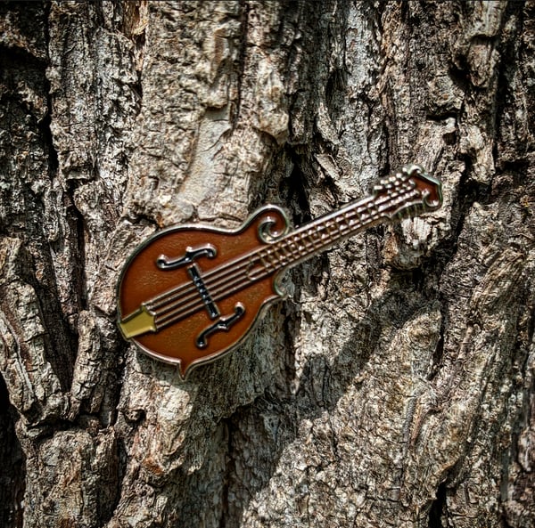 Image of JGD Mandolin lapel pins