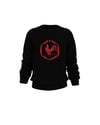 Ace Of Blades (Black w/ Red) Crewneck 