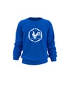 Ace Of Blades ( Blue w/ White) Crewneck 