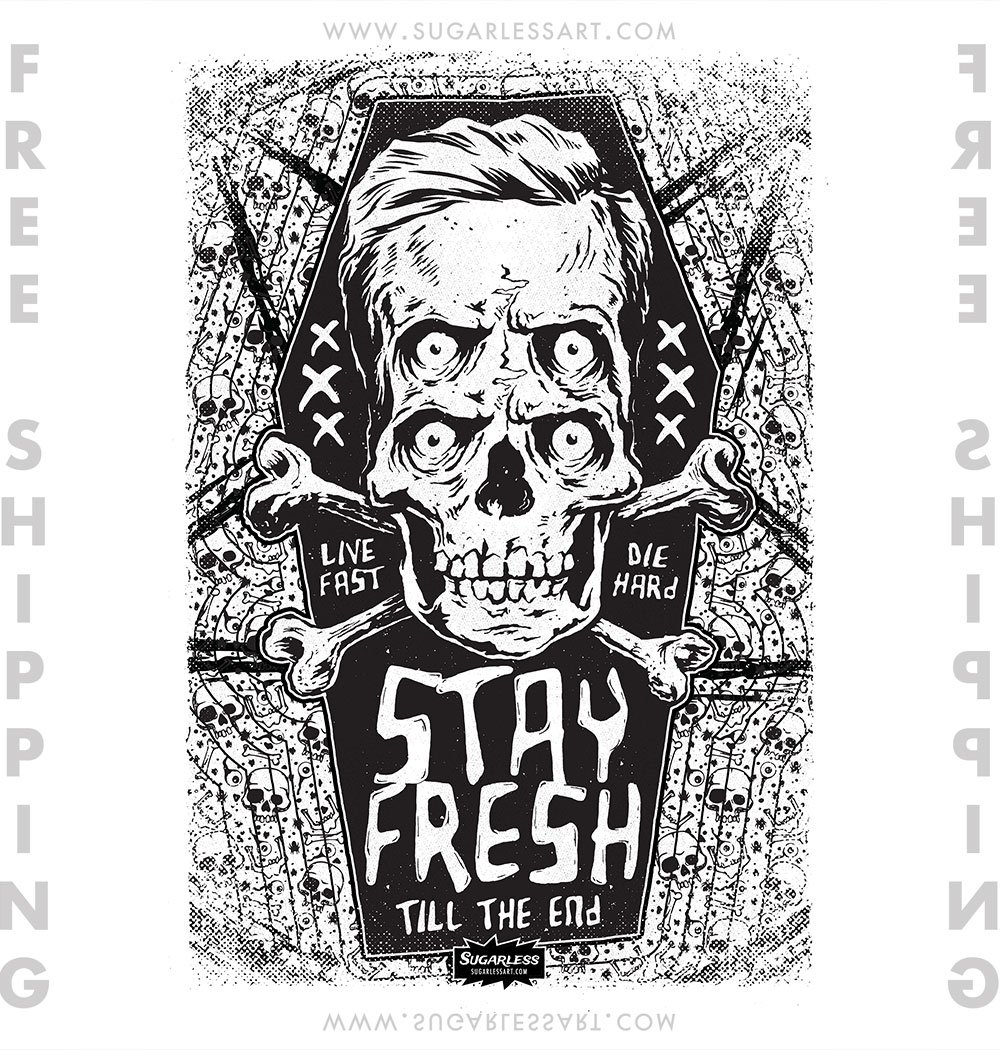 Stay Fresh Poster