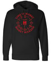 Time Is Money (Black w/ Red) Hoodie 