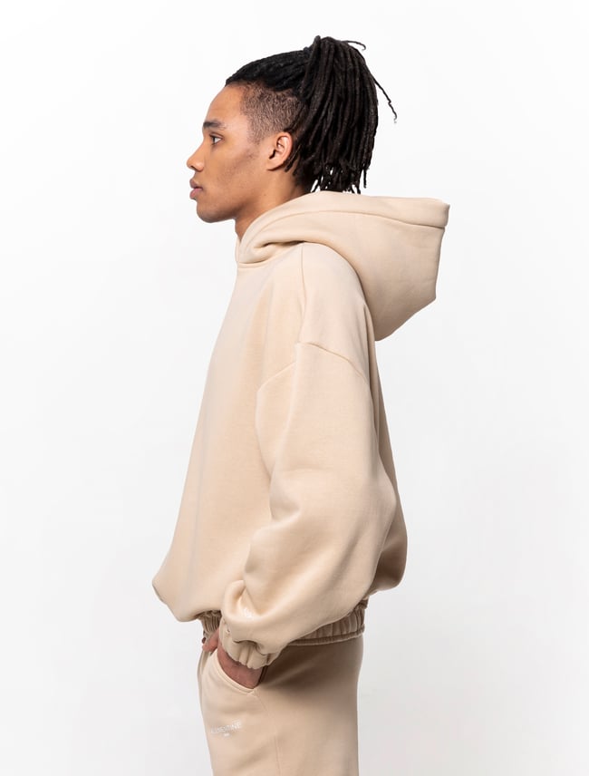 Comfy Hoody Men - Sand