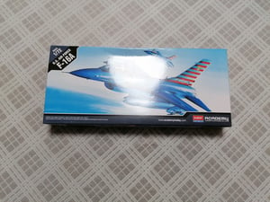 Image of ACADEMY 1/72 U.S. AIR FORCE F-16A 12444