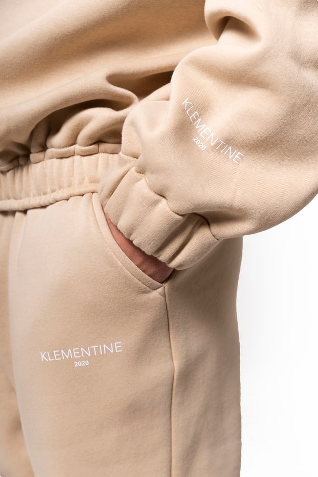 Comfy Hoody Men - Sand