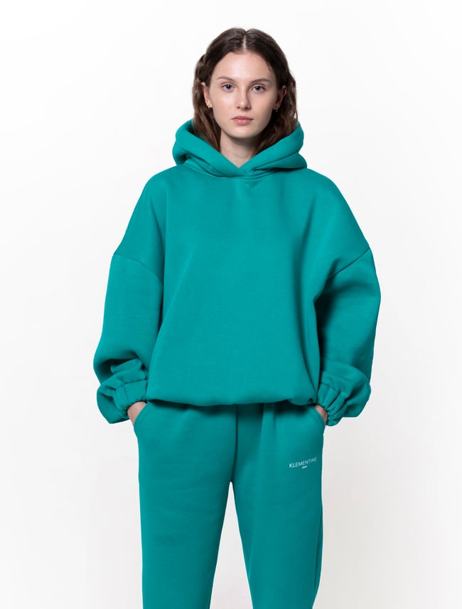 Comfy Hoody Women - Mint