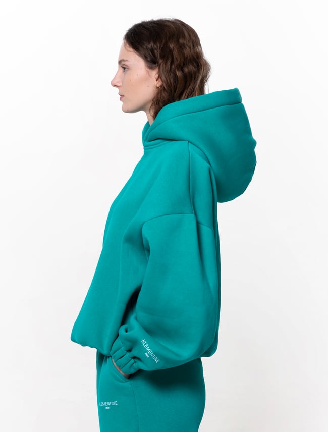 Comfy Hoody Women - Mint