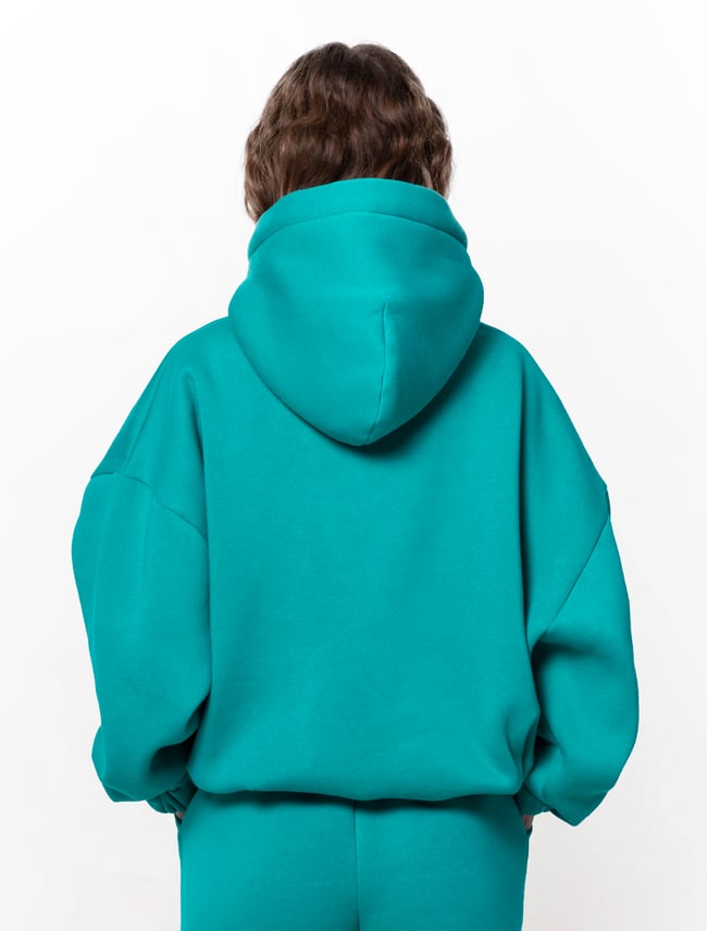 Comfy Hoody Women - Mint