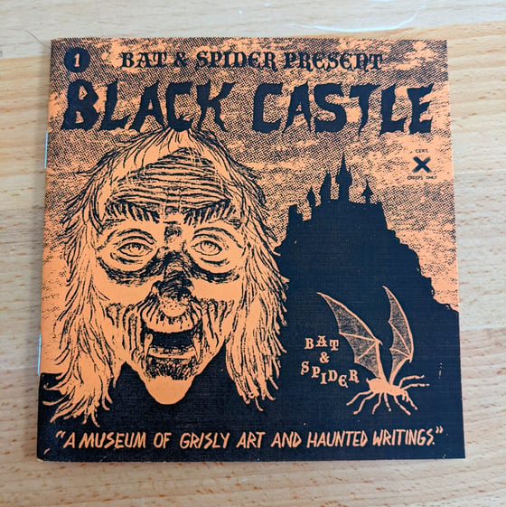 Image of Bat & Spider Present Black Castle #1
