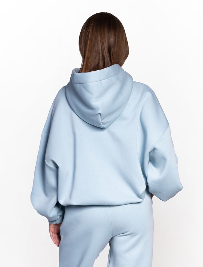 Comfy Hoody Women - Baby Blue