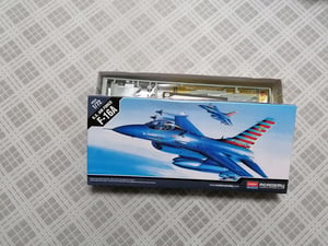 Image of ACADEMY 1/72 U.S. AIR FORCE F-16A 12444