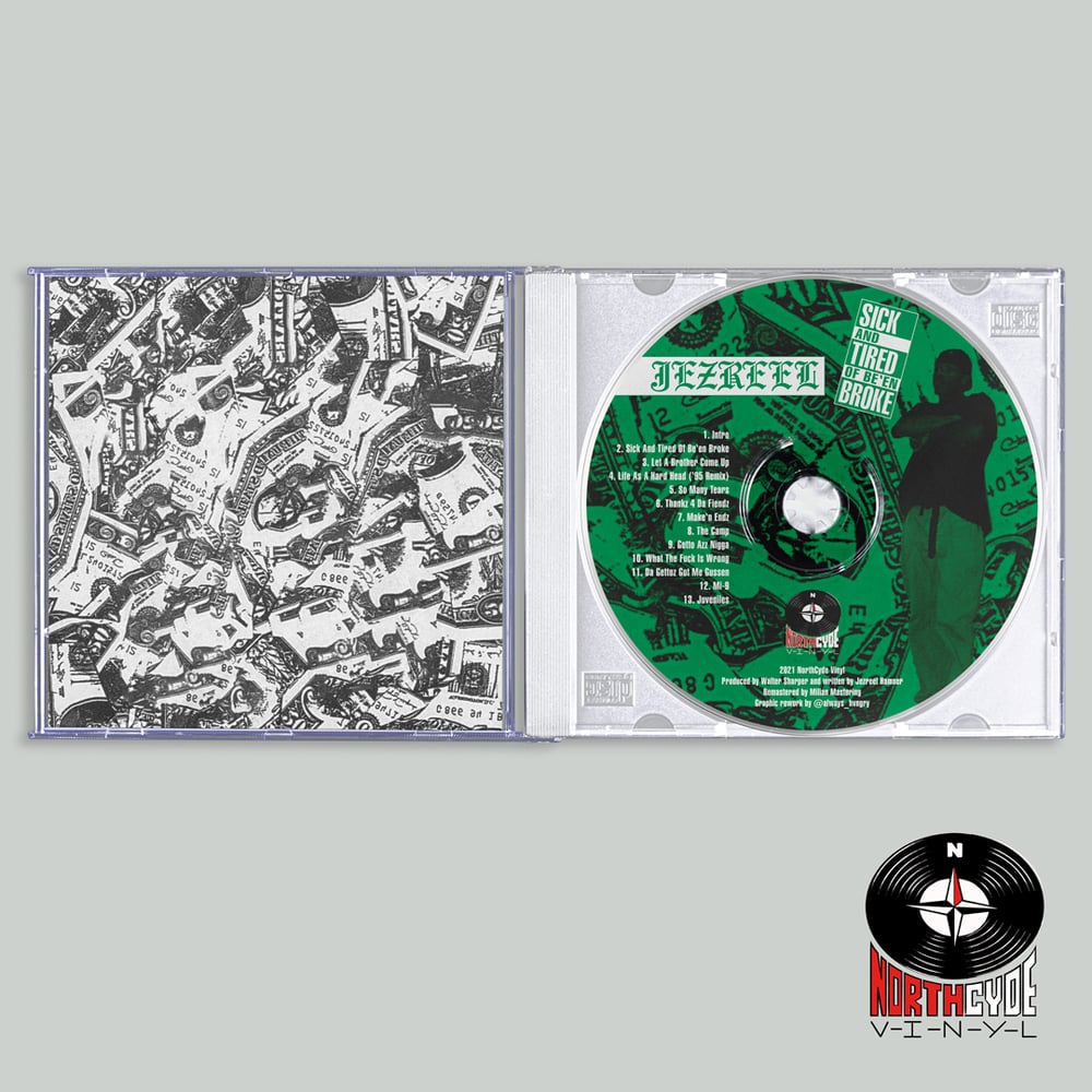 Jezreel - Sick And Tired Of Be'en Broke (CD)