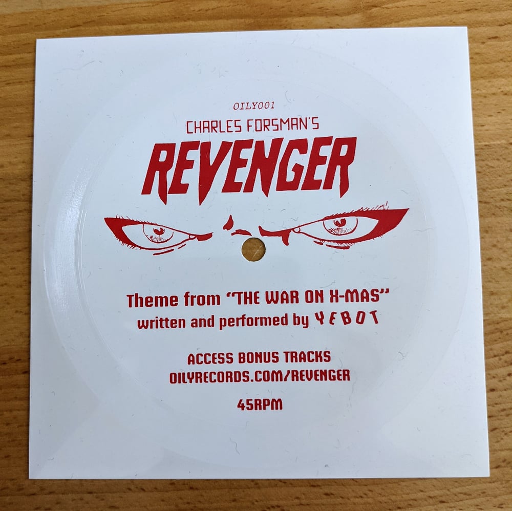 Image of Revenger: The War on X-MAS