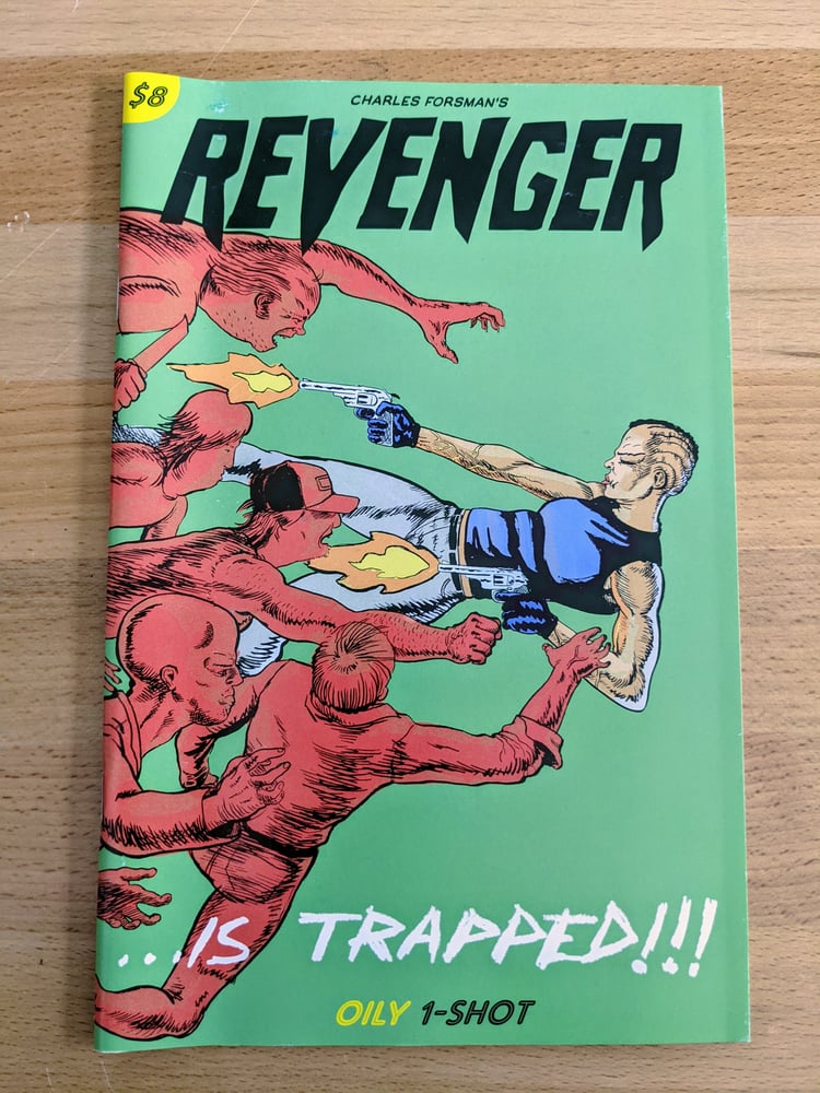 Image of Revenger is Trapped!!! one-shot