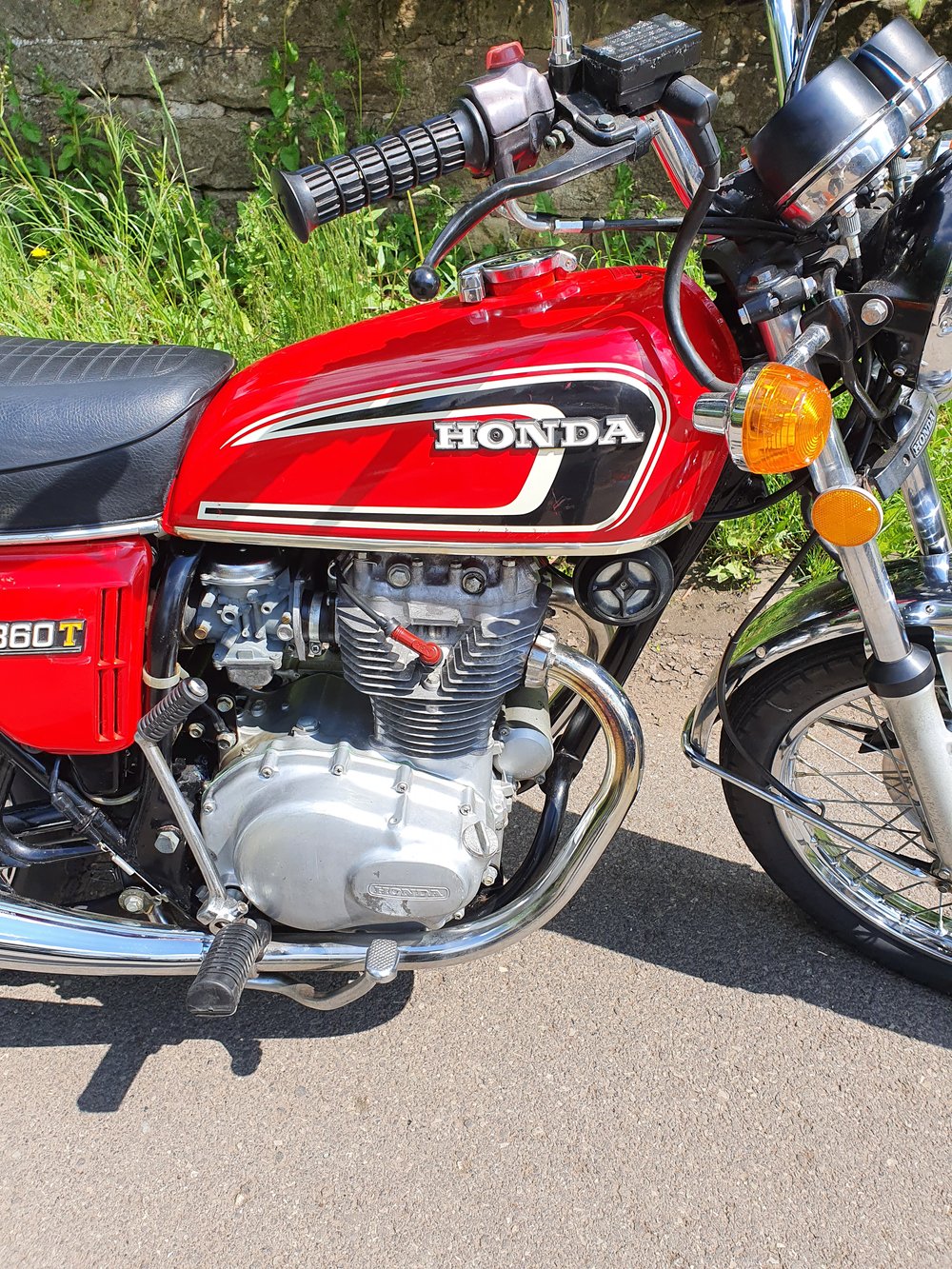 1975 Honda cb 360t 