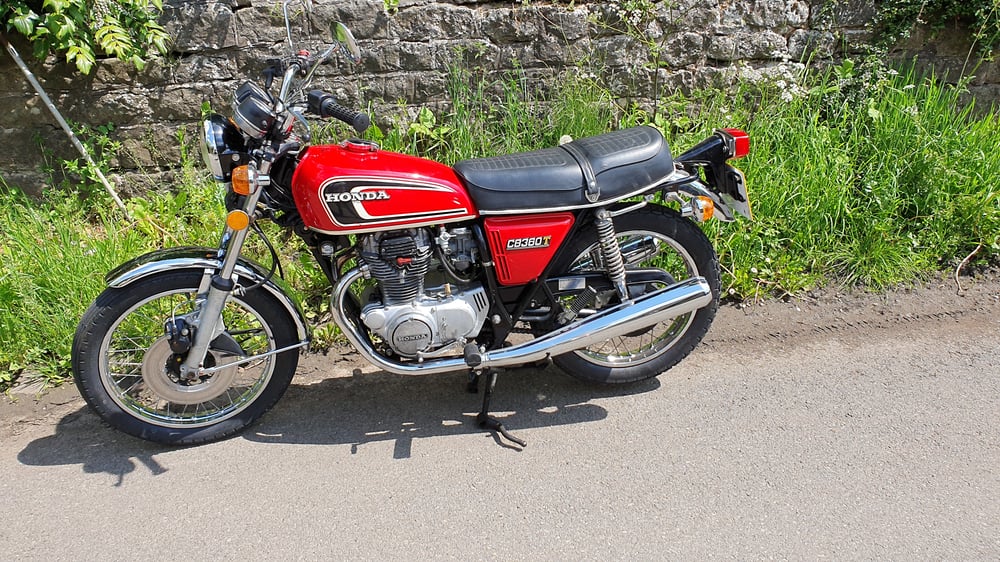 1975 Honda cb 360t