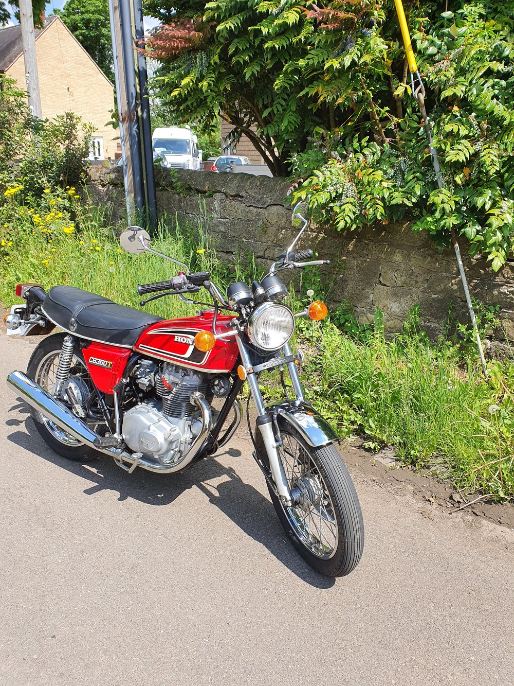 1975 Honda cb 360t 