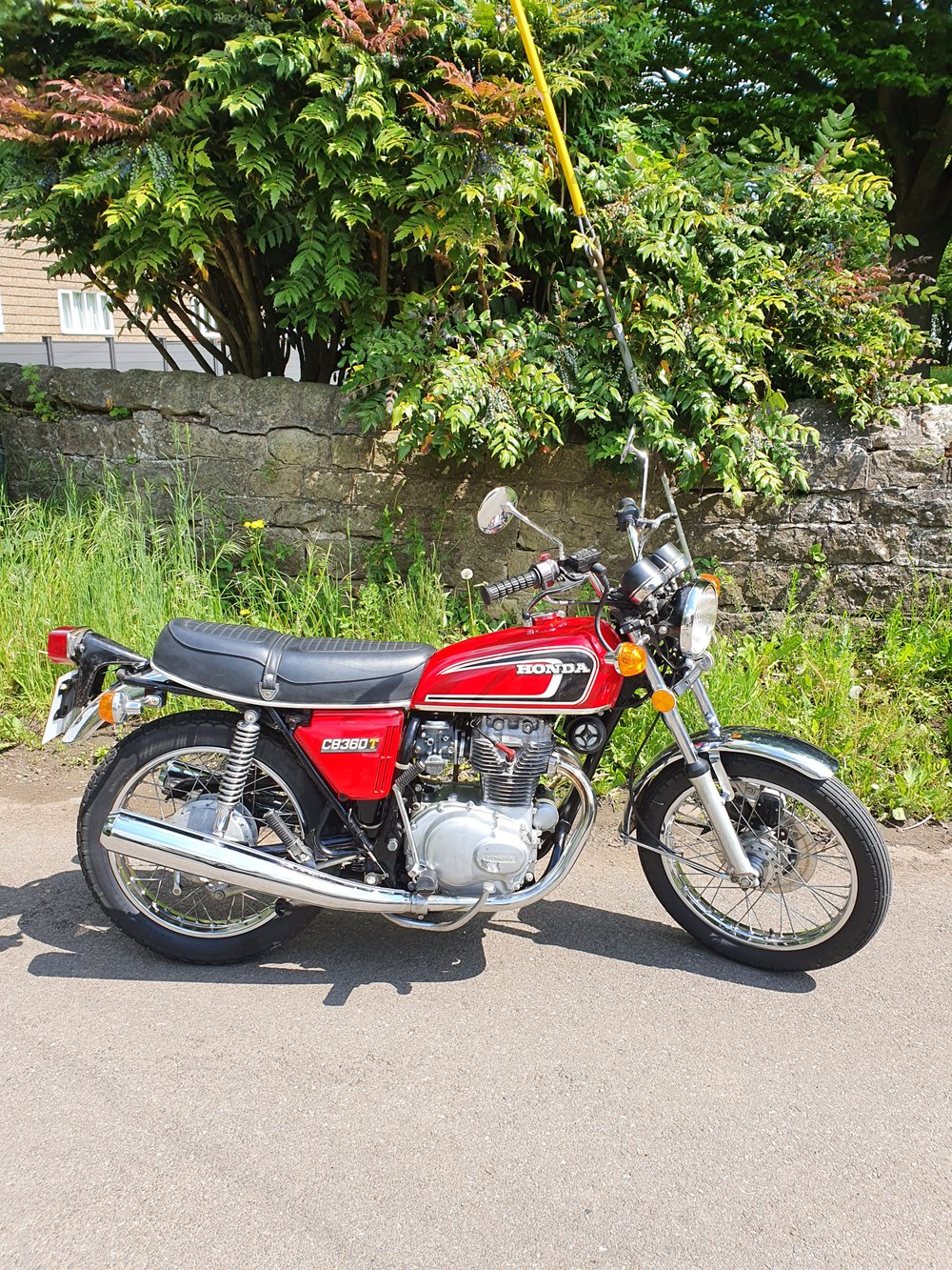1975 Honda cb 360t 