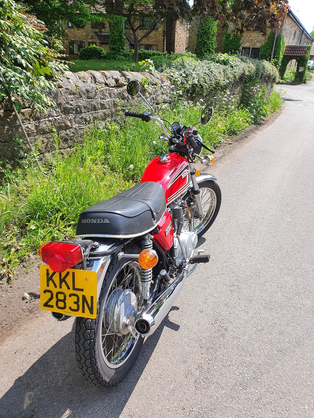 1975 Honda cb 360t 