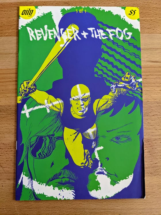Image of Revenger & The Fog #3