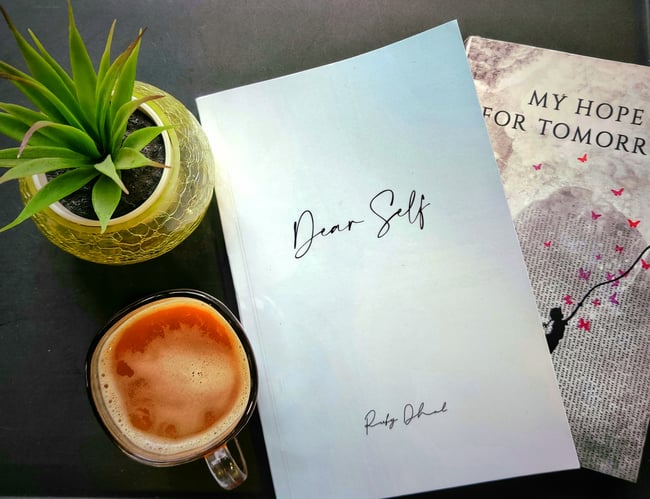 Dear Self (signed with free print) | Ruby Dhal