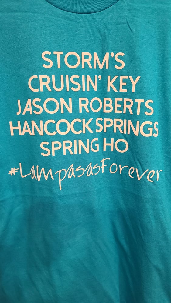 Image of Lampasas Forever Tshirt