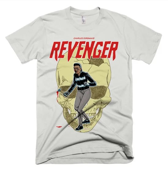 Image of Revenger Skull Tee Shirt
