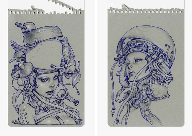 Katsuya Terada SKETCH 