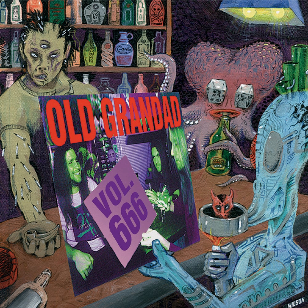 Old Grandad "Vol. 666 / OGD EP" 2 LP