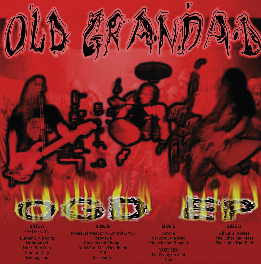 Old Grandad "Vol. 666 / OGD EP" 2 LP