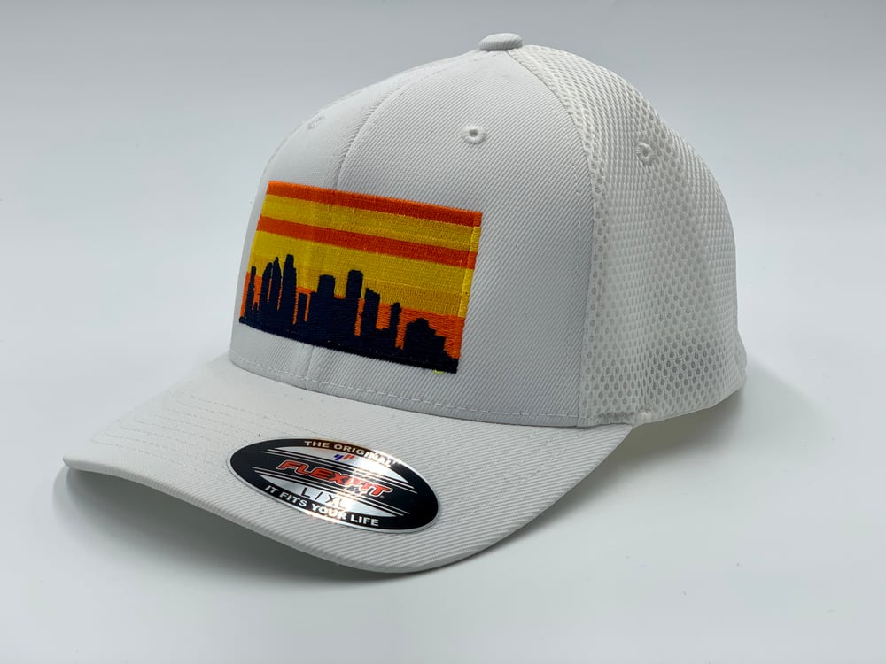 Houston Skyline Flexfit Hat