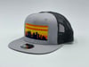 Houston Skyline  Gray Hat 