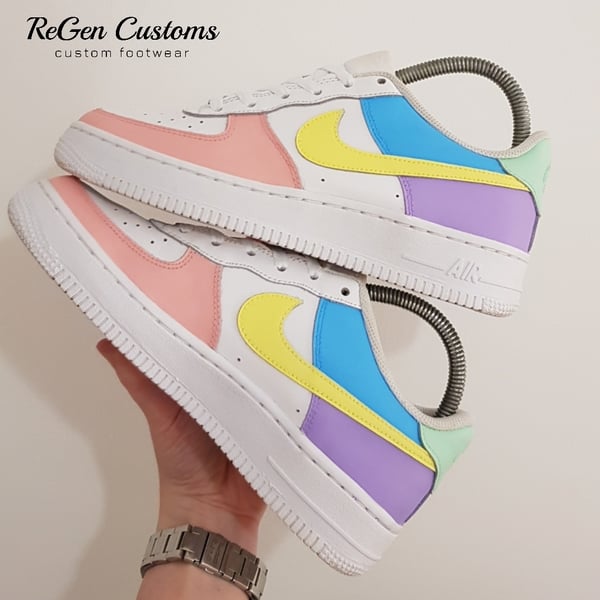 Image of AF1 Pastels