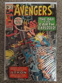 Image 1 of The Avengers May 1970