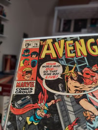 Image 3 of The Avengers May 1970