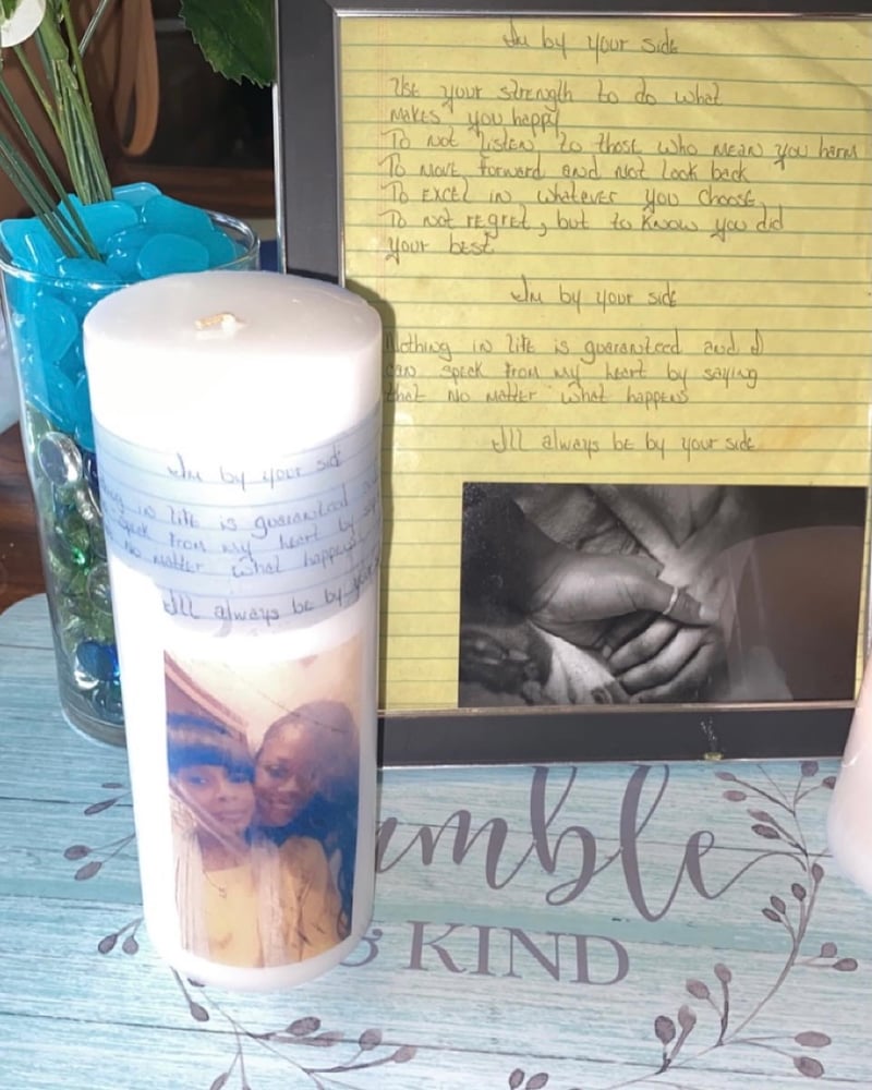 Image of Large Custom Candle