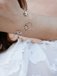 Image 4 of Bracelet BLOOM Argenté