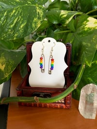 Image 1 of Custom Pride Earrings