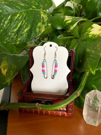 Image 2 of Custom Pride Earrings