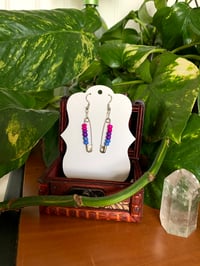Image 4 of Custom Pride Earrings